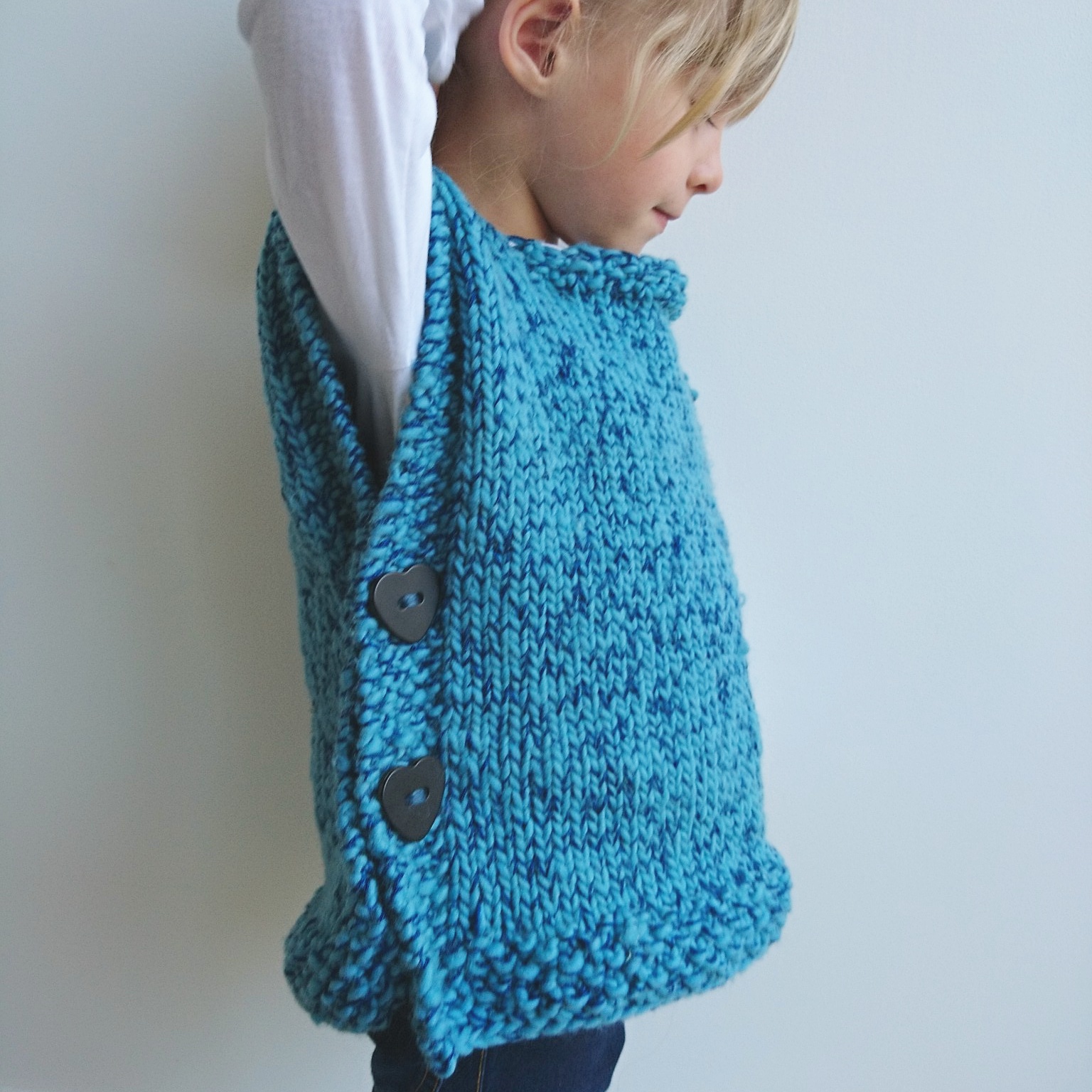 modele de poncho facile a tricoter